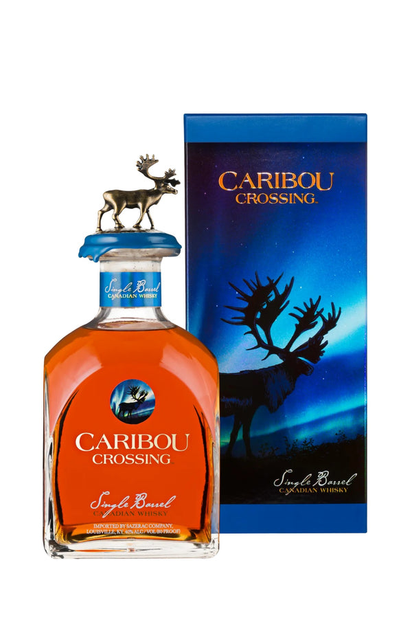 CARIBOU CROSSING Canadian Whisky BeverageWarehouse