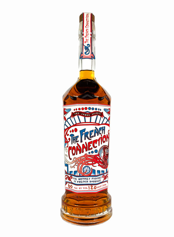 Two James French Connection Rye Whiskey