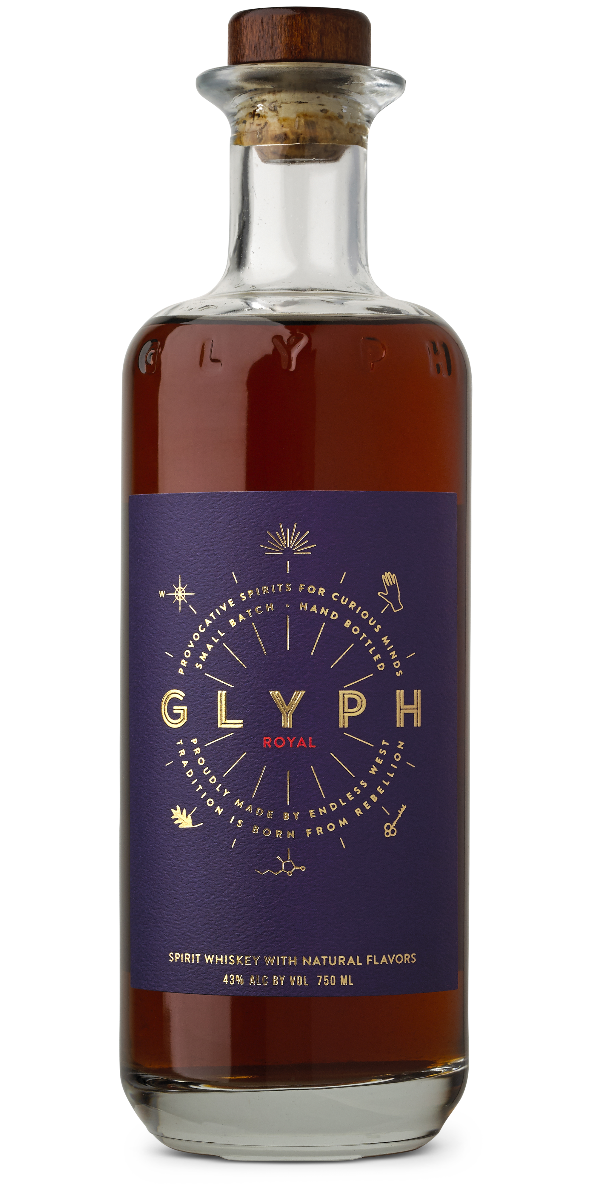 GLYPH ROYAL American Whiskey BeverageWarehouse