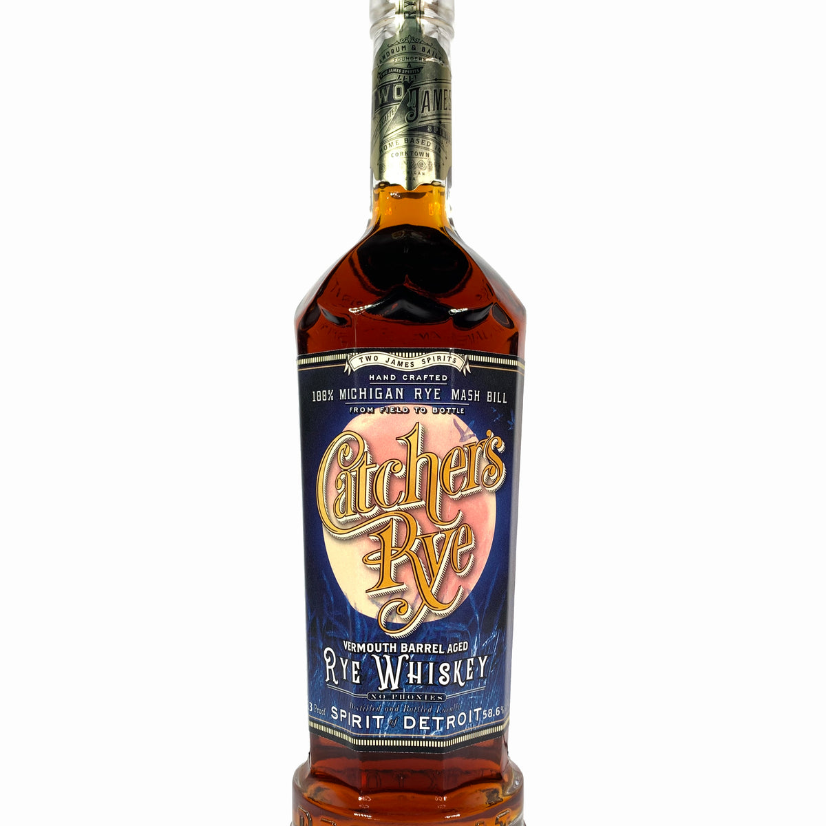 Two James Catcher's Rye Vermouth Barrel Aged