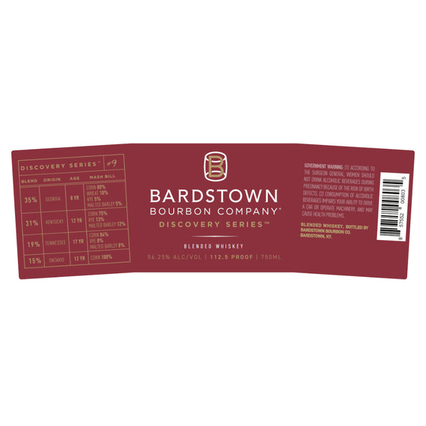 BARDSTOWN BOURBON DISCOVERY #9