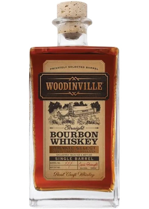 WOODINVILLE CASK STRENGTH Bourbon BeverageWarehouse