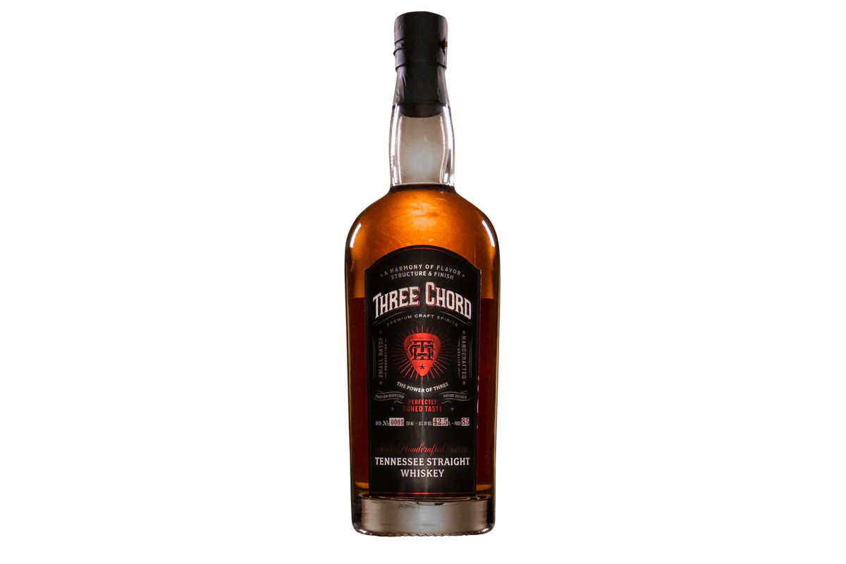THREE CHORD STRAIGHT WHISKEY
