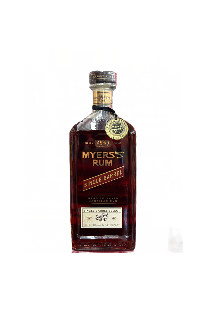 MYERS'S SNGL BRRL SELECT RUM