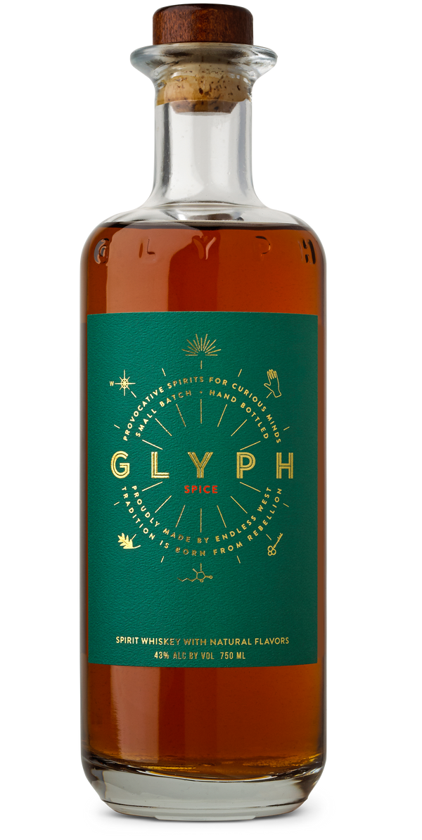 GLYPH SPICE American Whiskey BeverageWarehouse