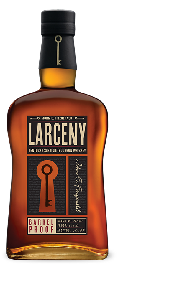 LARCENY BARREL PROOF Bourbon BeverageWarehouse