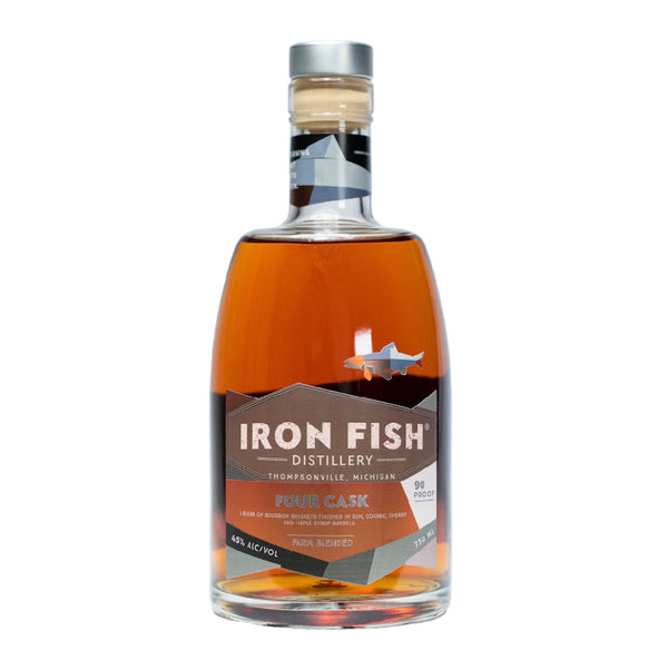 IRON FISH FOUR CASK BBN WHISKY