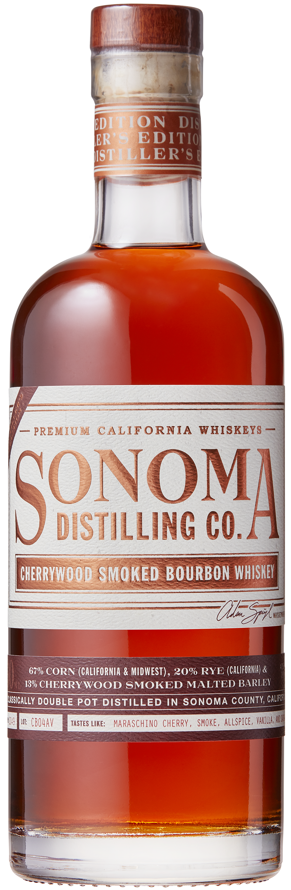 SONOMA DISTILLING CHRYWOOD BBN