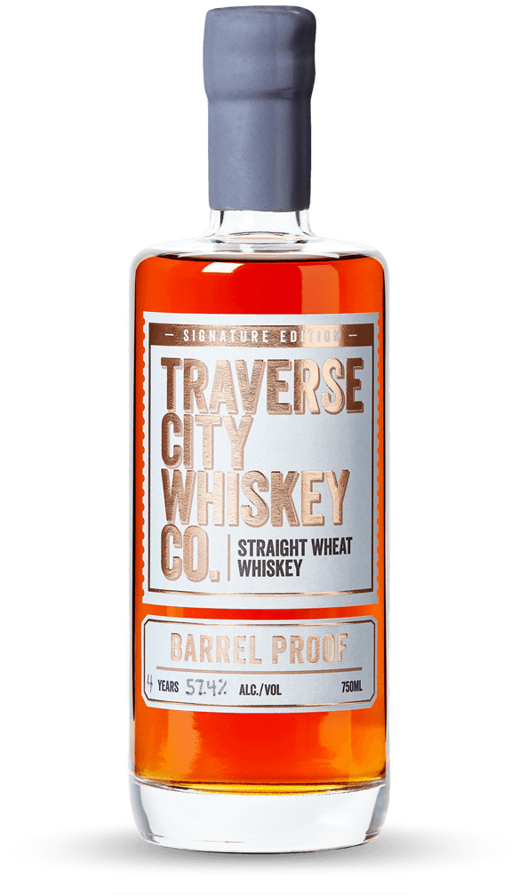 Traverse City Barrel Proof Wheat Single Barrel