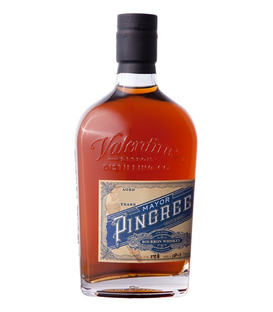 Mayor Pingree: 8YR Blue Label Bourbon (Barrel: I-56)