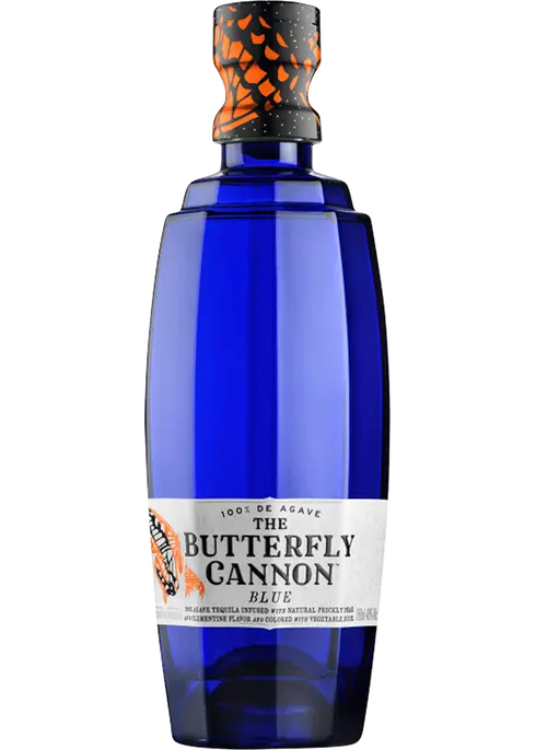 BUTTERFLY CANNON BLUE