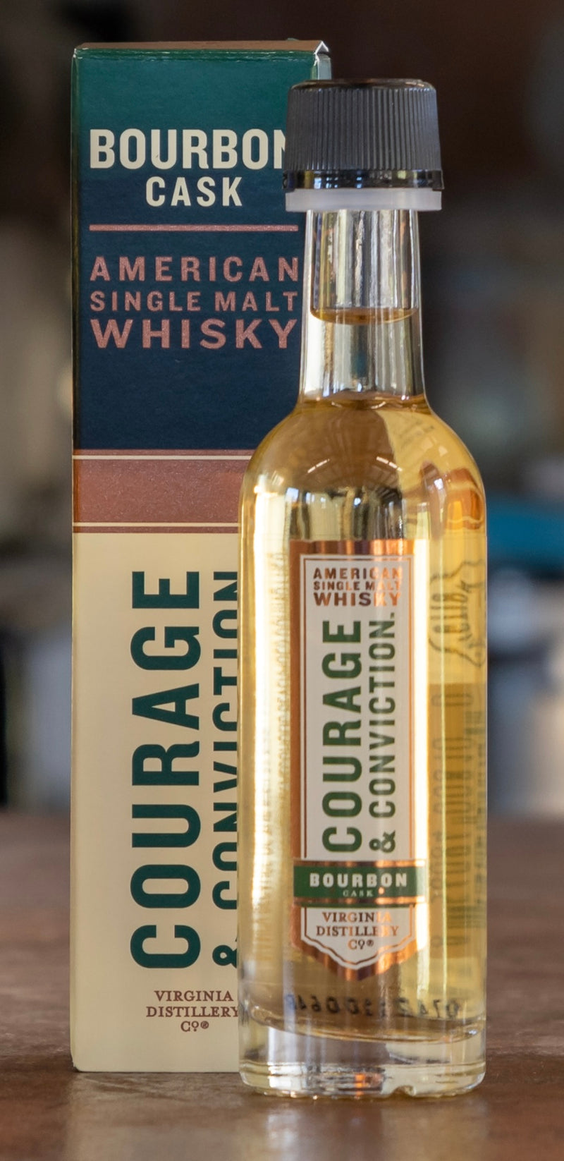 COURAGE & CONVICTION BBN CASK 50ML SLEEVE (6 BOTTLES)