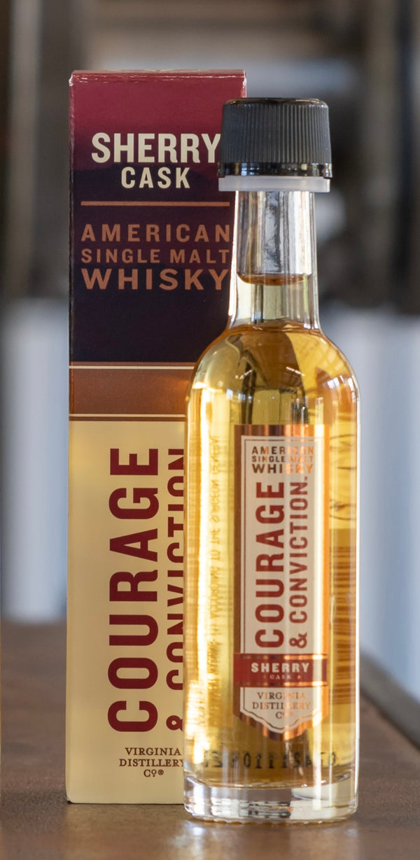 COURAGE & CONVCTION SHERRY CSK 50ML SLEEVE (6 BOTTLES)