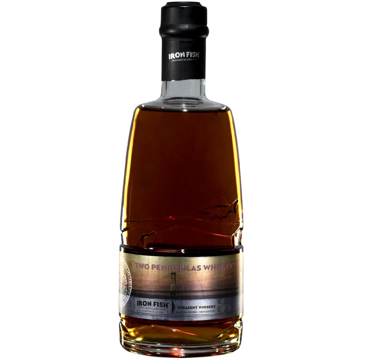 IRON FISH TWO PENINSULAS WKY BeverageWarehouse