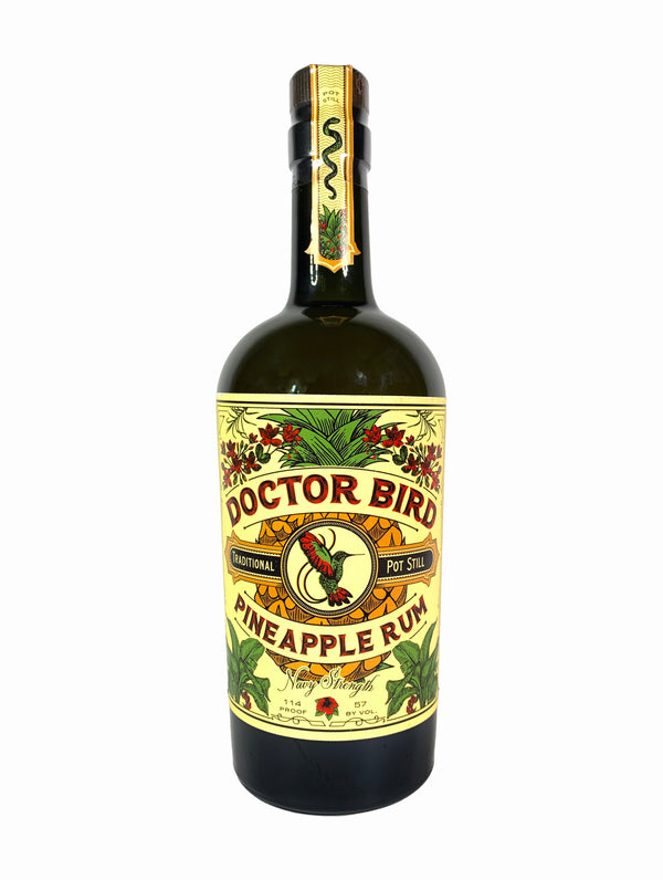 Doctor Bird Rum Pineapple Finished