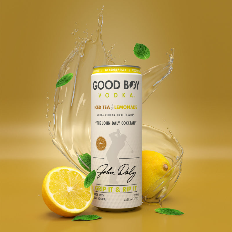 Good Boy The John Daly Cocktail Iced Tea & Lemonade (Pack of 4)