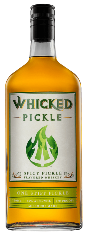WHICKED PICKLE FLAVORED WHISKY