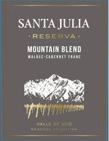 Santa Julia Reserva Mountain Red Blend
