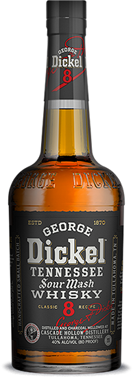 GEORGE DICKEL OLD #8 American Whiskey BeverageWarehouse