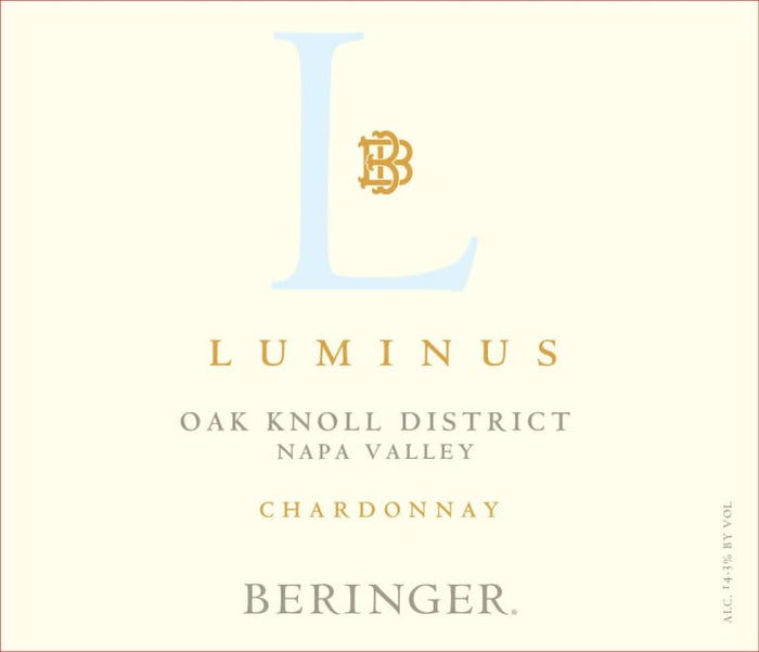 Beringer Luminus Chardonnay – BeverageWarehouse