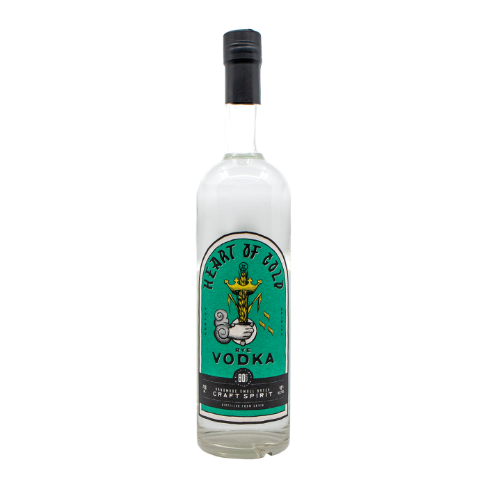 HEART OF GOLD VODKA