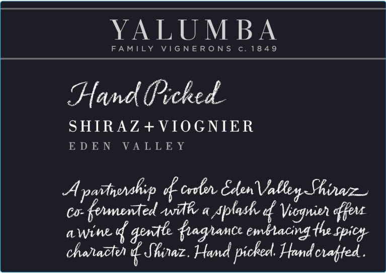 Yalumba Handpicked Shiraz Viognier