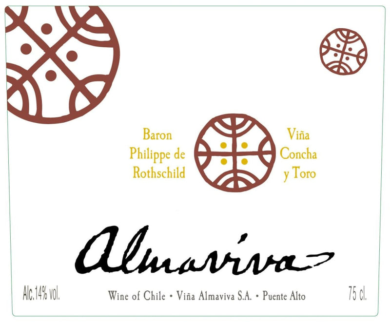 Almaviva Red Blend, Chile