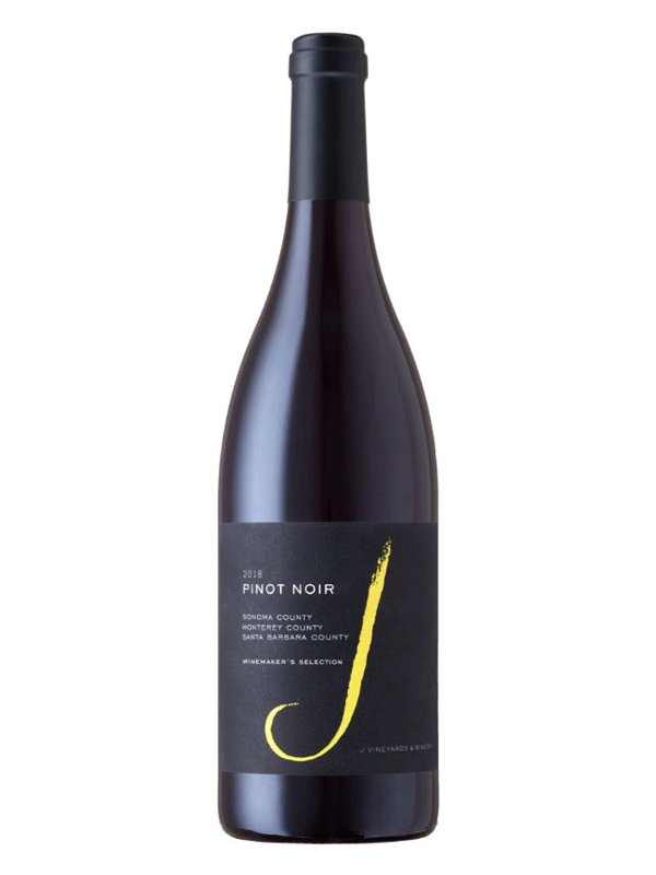 J Vineyards Pinot Noir, Monterey/Sonoma/Santa Barbara