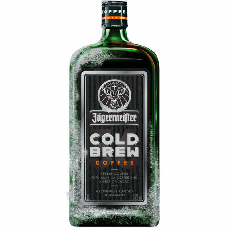 JAGERMEISTER COLD BREW COFFEE Cordials & Liqueurs – Foreign BeverageWarehouse