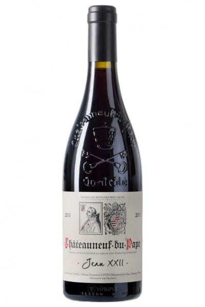 Ch. Fargueirol Chateauneuf du Pape Jean XXII – BeverageWarehouse