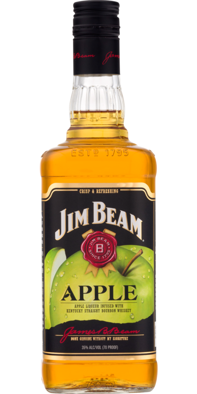JIM BEAM APPLE Flavored Whiskey BeverageWarehouse