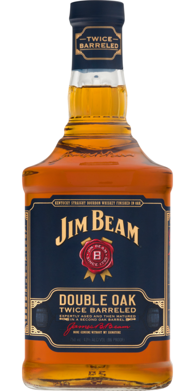 JIM BEAM DOUBLE OAK Bourbon BeverageWarehouse