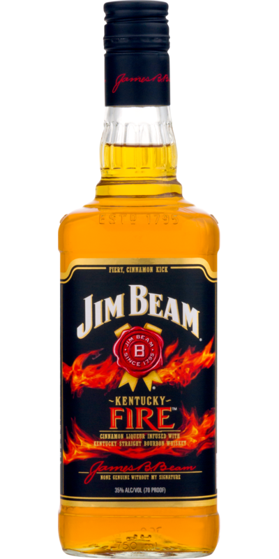 JIM BEAM KENTUCKY FIRE Flavored Whiskey BeverageWarehouse