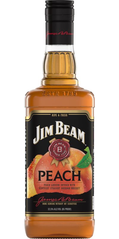 JIM BEAM PEACH Flavored Whiskey BeverageWarehouse