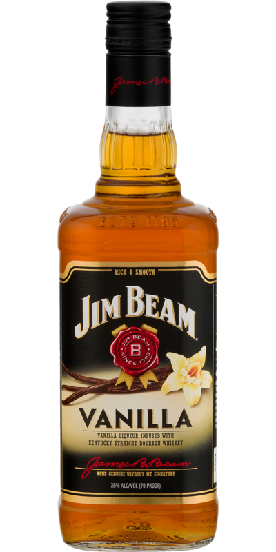 JIM BEAM VANILLA Flavored Whiskey BeverageWarehouse