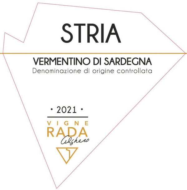 Vigne Rada Vermentino di Sardegna 'Stria' STRIA