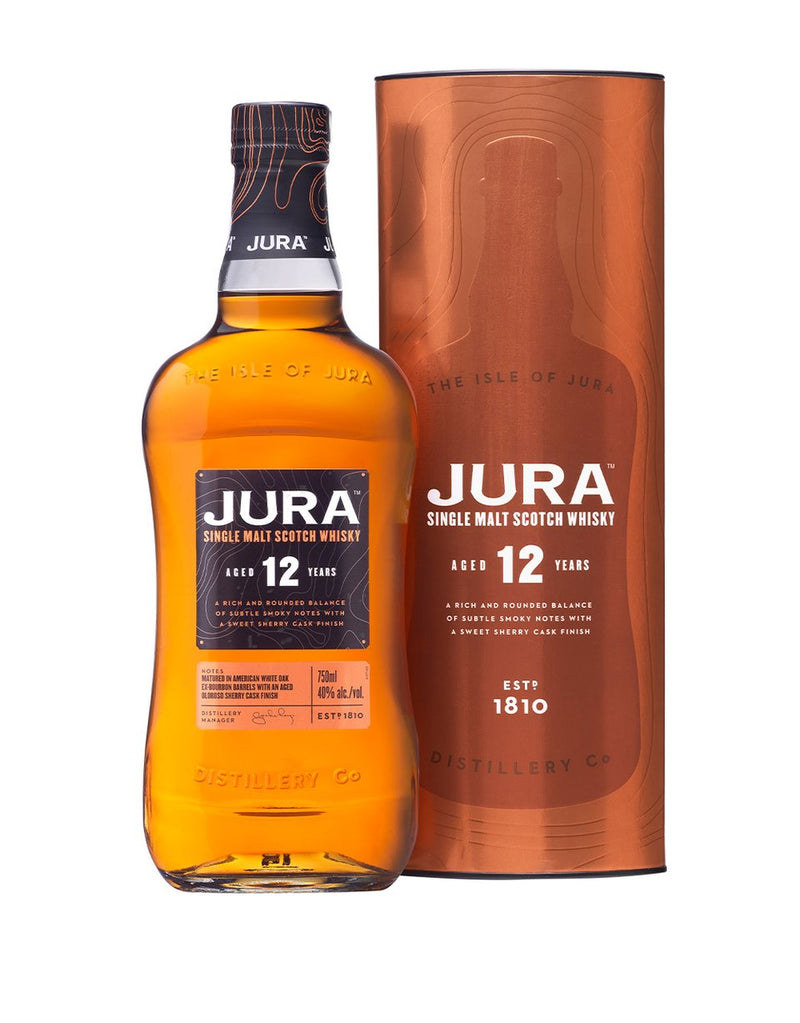JURA-12 YEAR Scotch BeverageWarehouse
