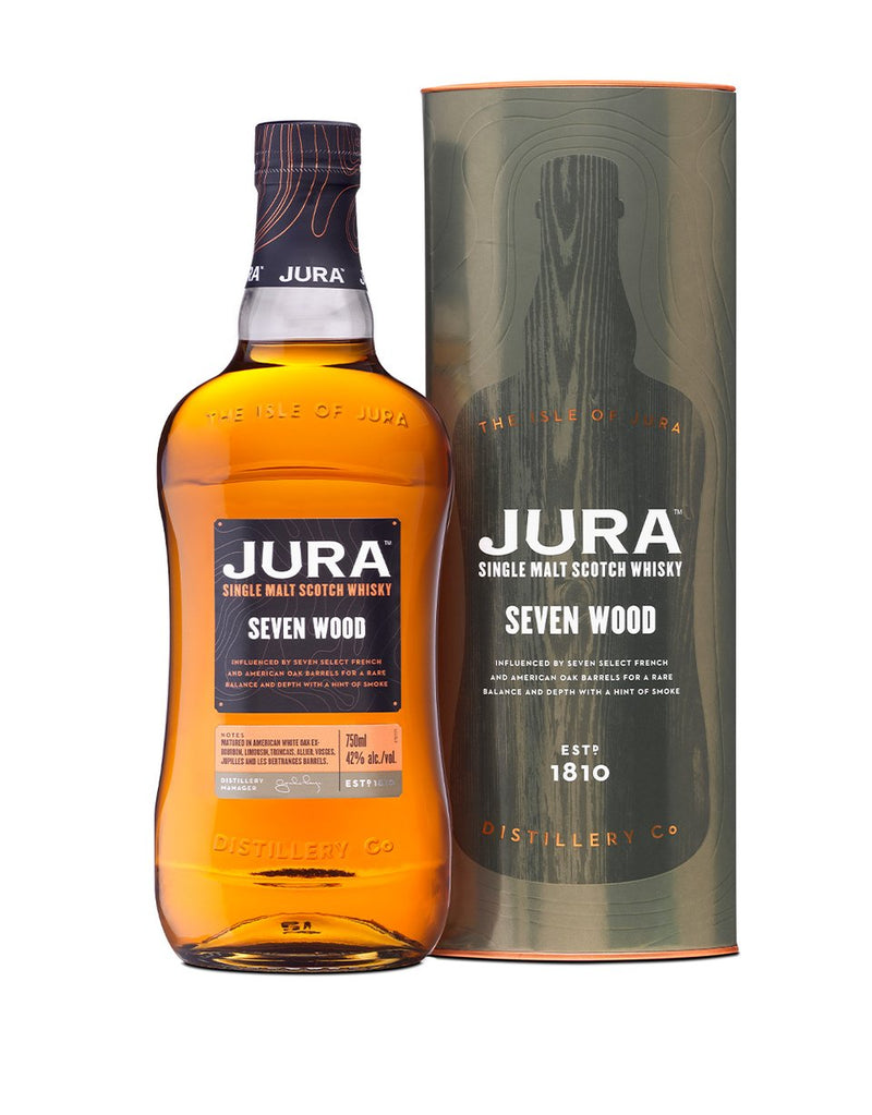 JURA SEVEN WOOD Scotch BeverageWarehouse