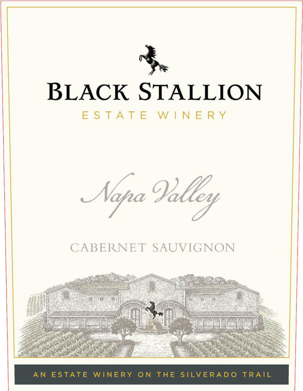 Black Stallion Cabernet Sauvignon (Case of 12)