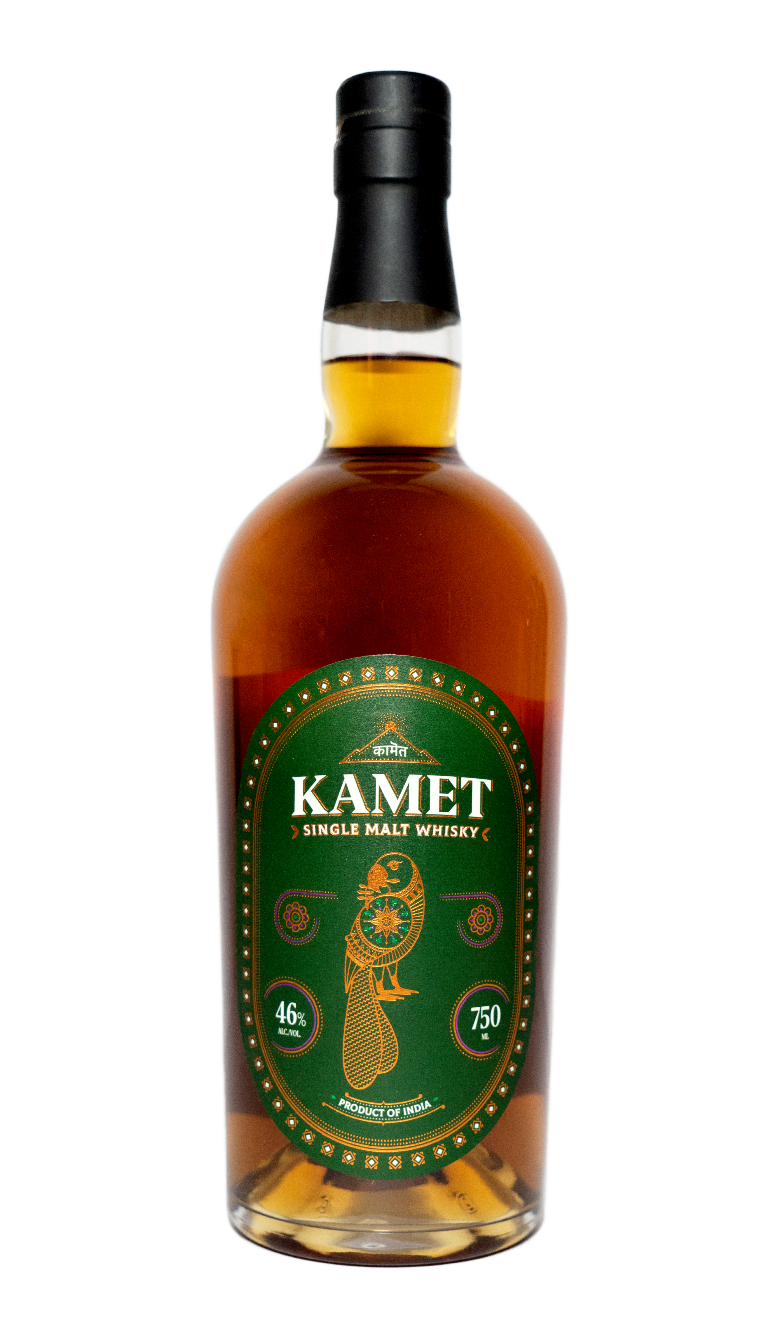 KAMET INDIAN SINGLE MALT WISKY