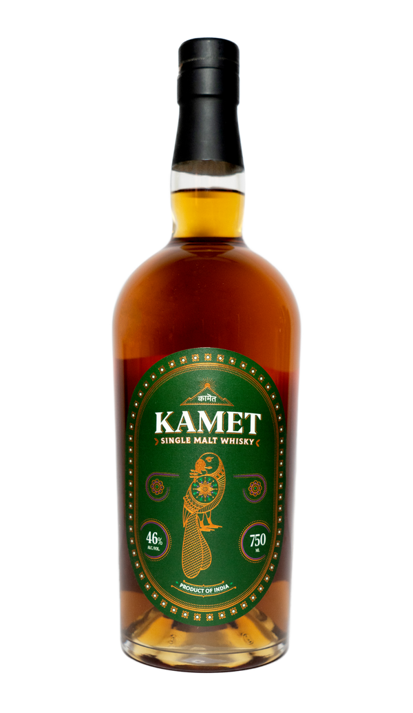 KAMET INDIAN SINGLE MALT WISKY