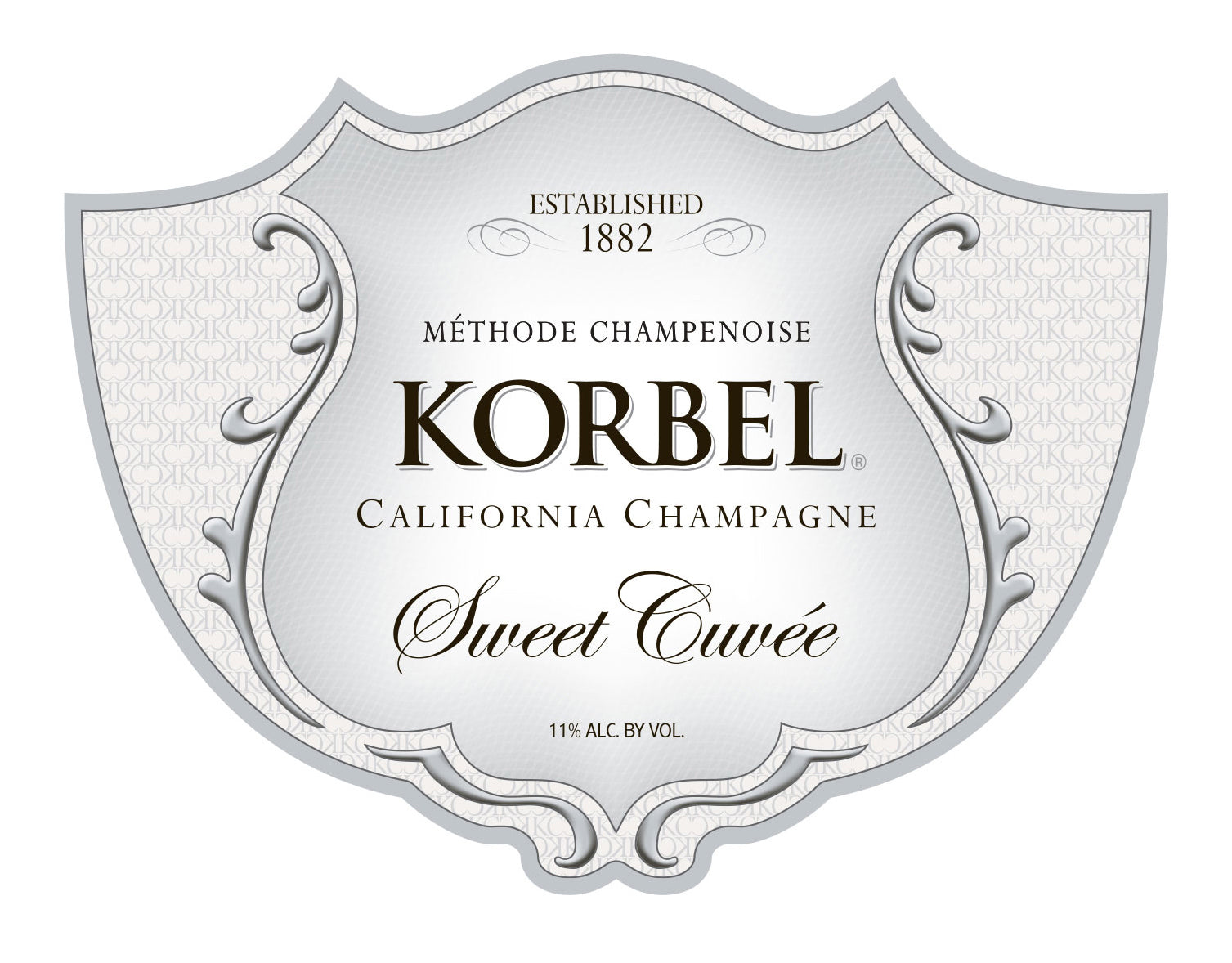 Korbel Sweet Cuvee, CA