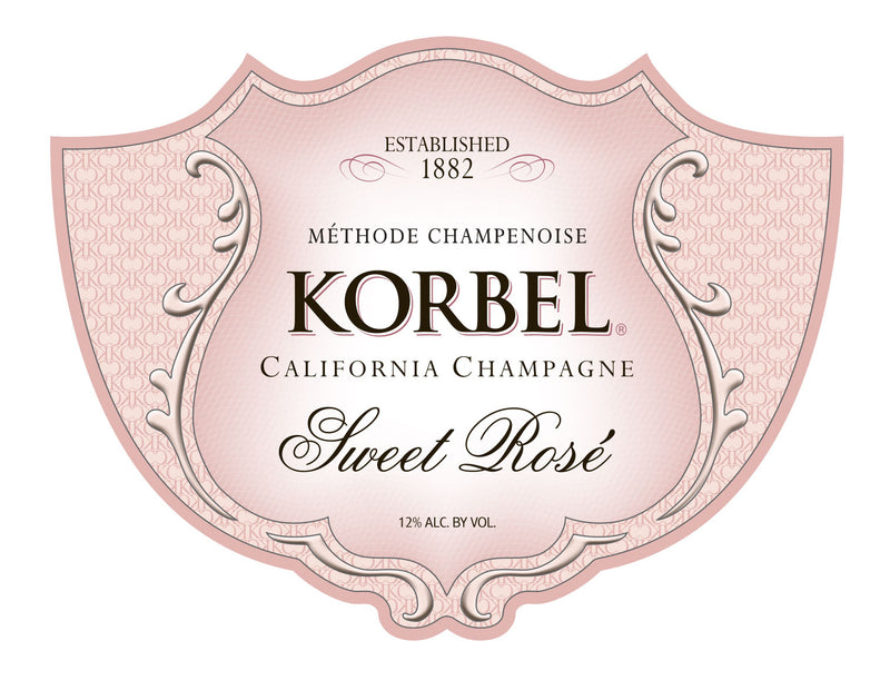 Korbel Sweet Rose, CA