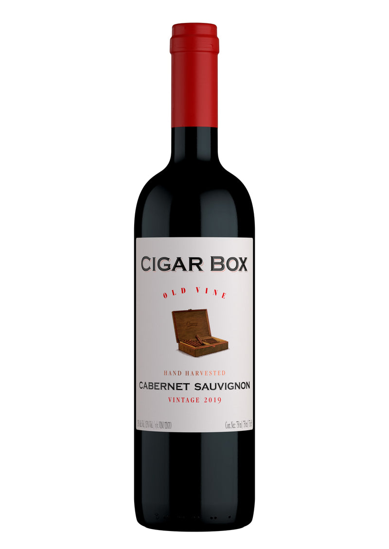 Cigar Box Cabernet Sauvignon, Chile Cabernet Sauvignon BeverageWarehouse