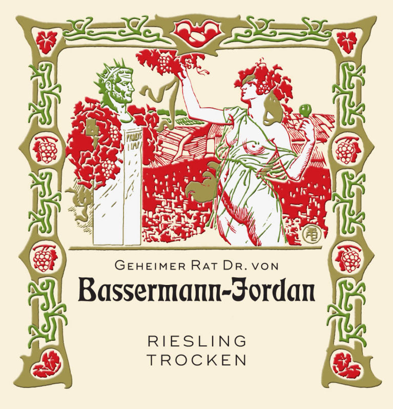 Basserman-Joran Riesling Trocken