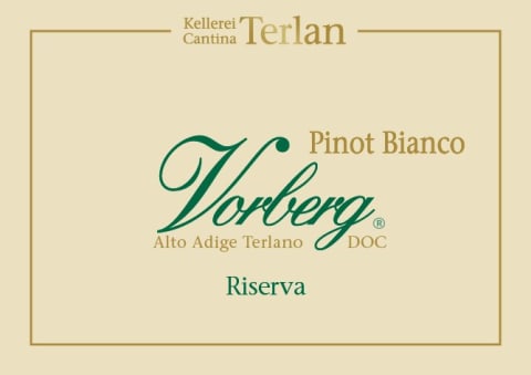 Terlan Pinot Bianco Vorberg" Riserva"