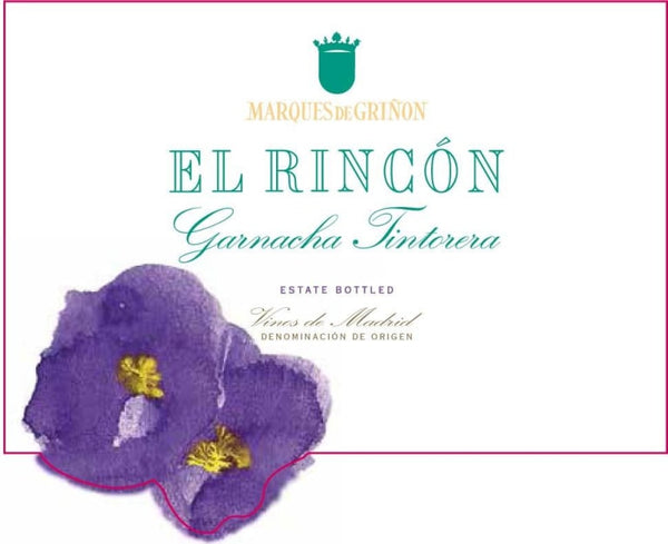 Marques De Grinon El Rincon Tinorera Garnacha