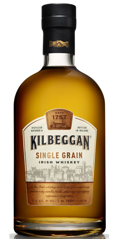 KILBEGGAN SINGLE GRAIN Irish Whiskey BeverageWarehouse