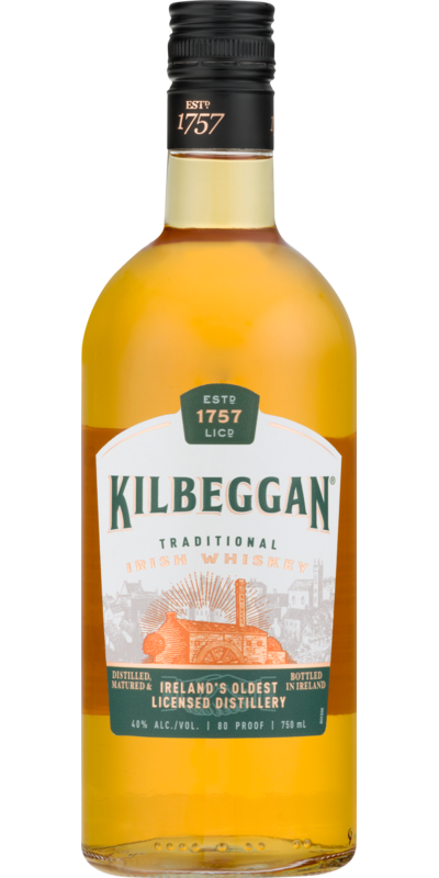 KILBEGGAN (IRISH) Irish Whiskey BeverageWarehouse