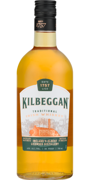 Kilbeggan Traditional Irish Whiskey